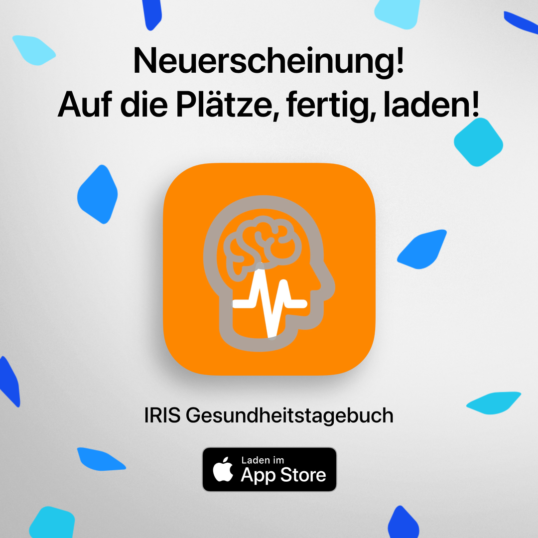 Neuerscheinung: IRIS Gesundheitstagebuch – jetzt im App Store laden